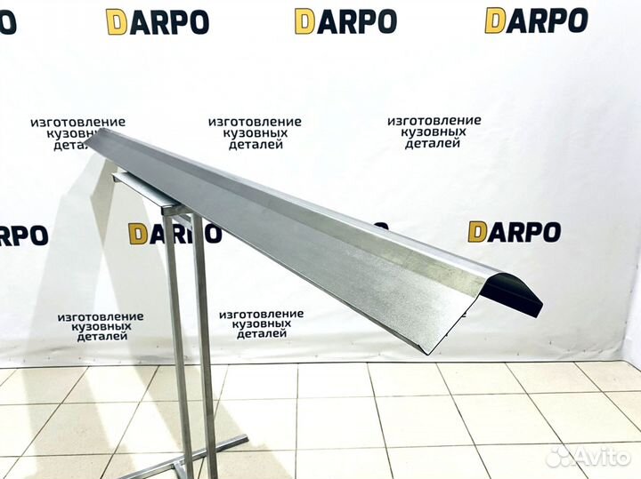 Пороги для Kia Rio 3 2011-2017 (QB)