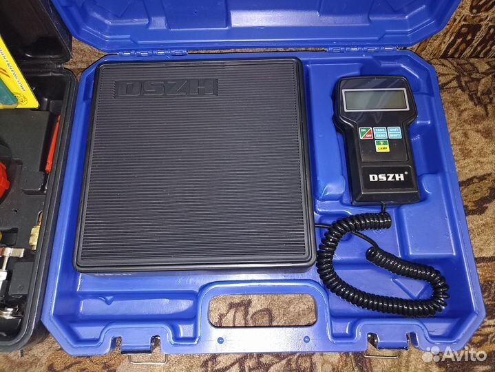 Набор для заправки холодильников,кондиционеров