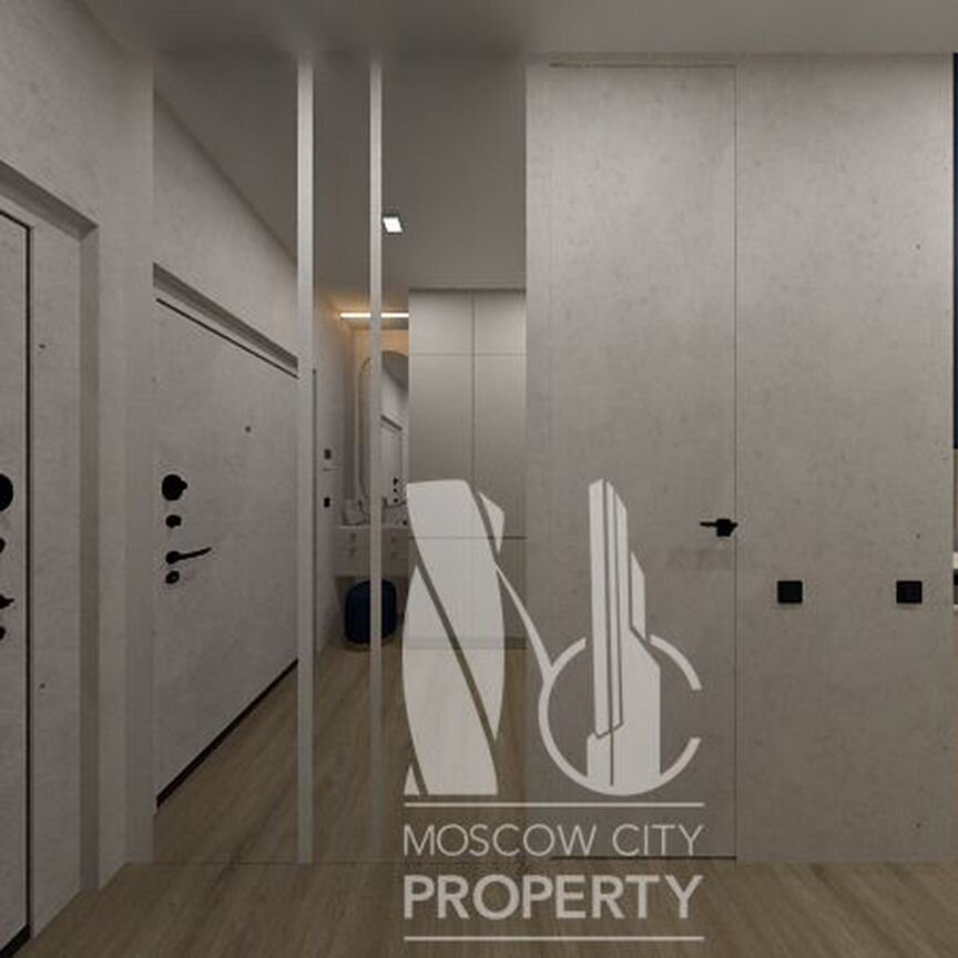 Квартира-студия, 30 м², 42/51 эт.