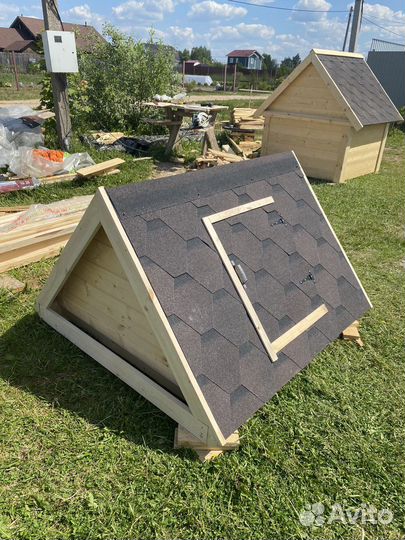 Домик для колодца