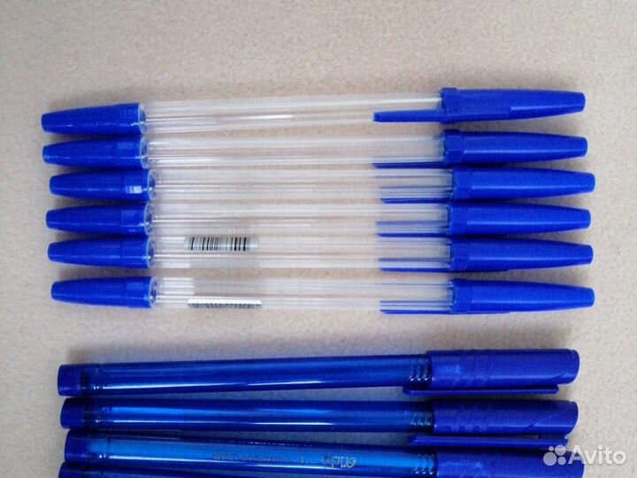 Ручки без стержней 24 шт