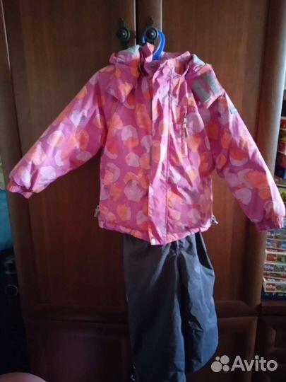 Детский зимний костюм