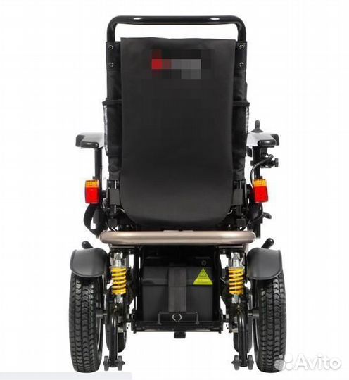 Коляска инвалидная для плохой дороги Pulse 210