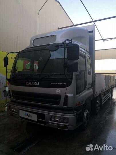 Isuzu Giga (C-series), 2004