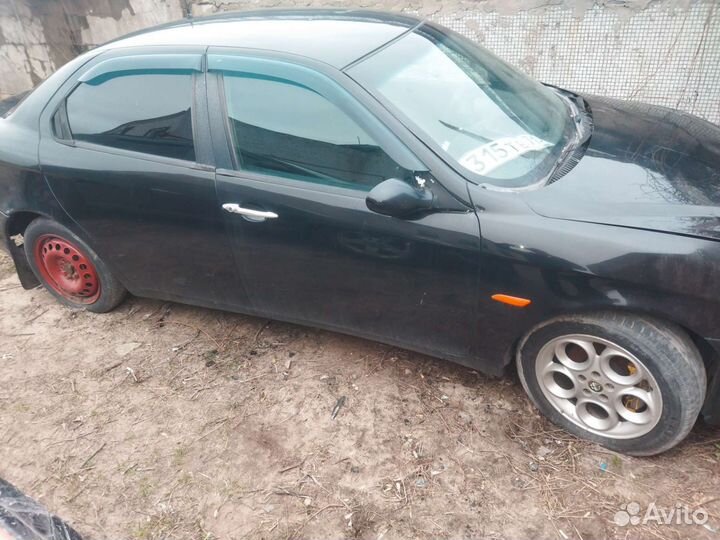Разбор Alfa romeo 156