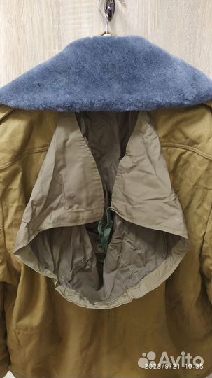 Бушлат афганка СССР