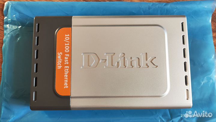 Switch D-Link DES-1008D