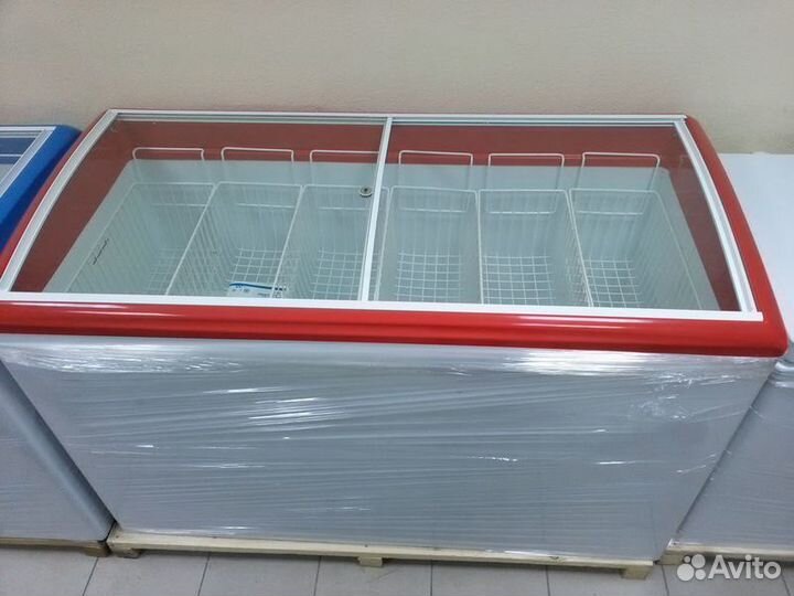 Морозильные лари со стеклом - Frostor, Бирюса