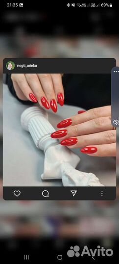 Маникюр, наращивание ногтей