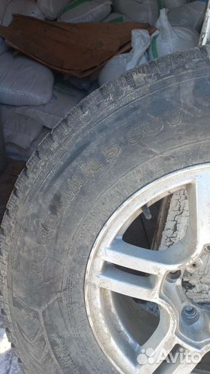 Колеса на УАЗ патриот r16 шипованая