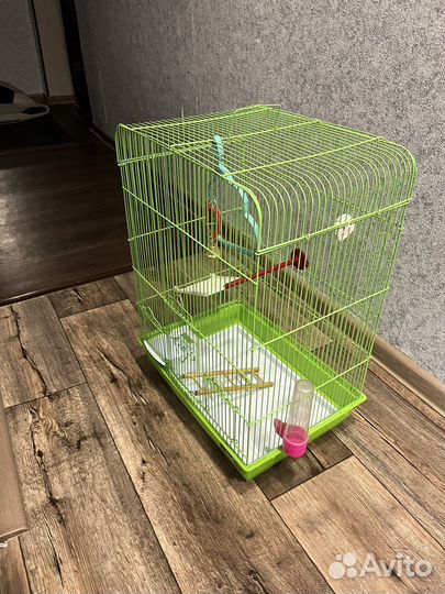 Клетка для попугая