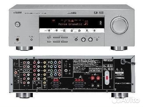 Ресивер и напольная акустика