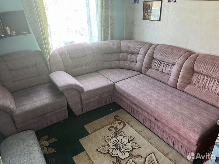 Угловой диван