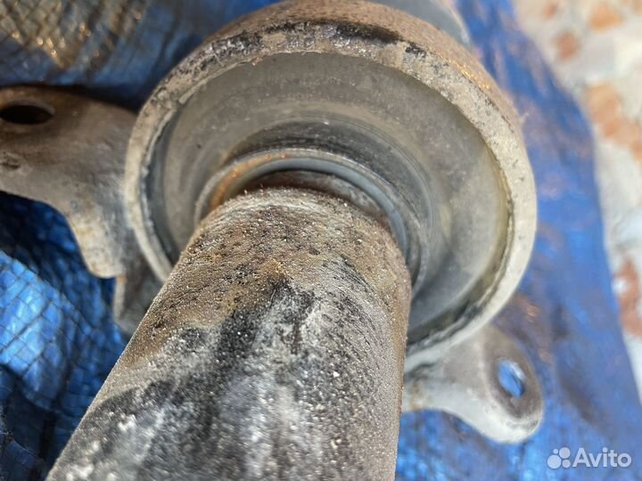 Вал карданный задний для Audi Q7 4L 3.6 4.2