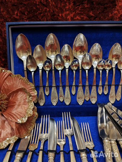 Набор столовых приборов мельхиор зиш Классик