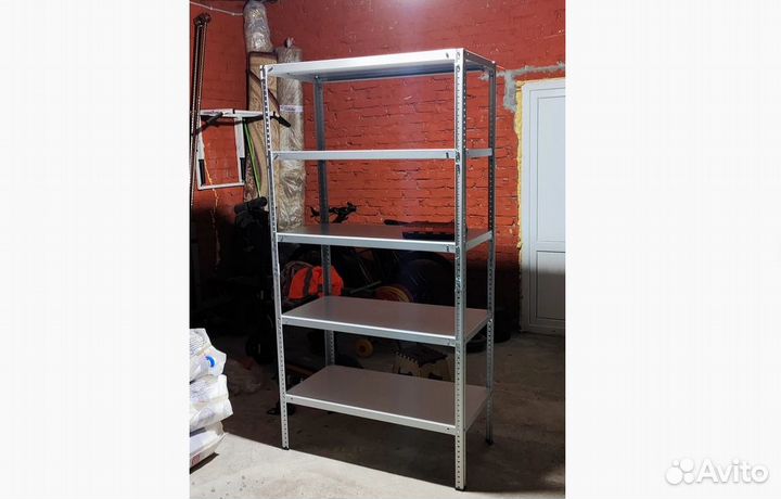 Стеллаж металлический