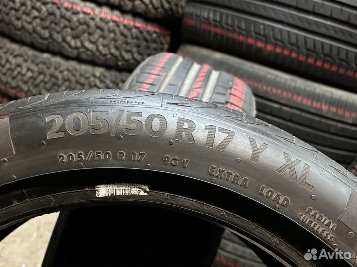 Continental PremiumContact 6 205/50 R17 93Y