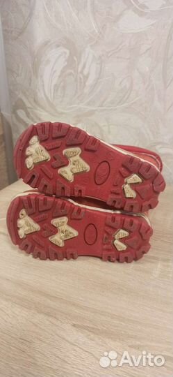Резиновые сапоги 24 р