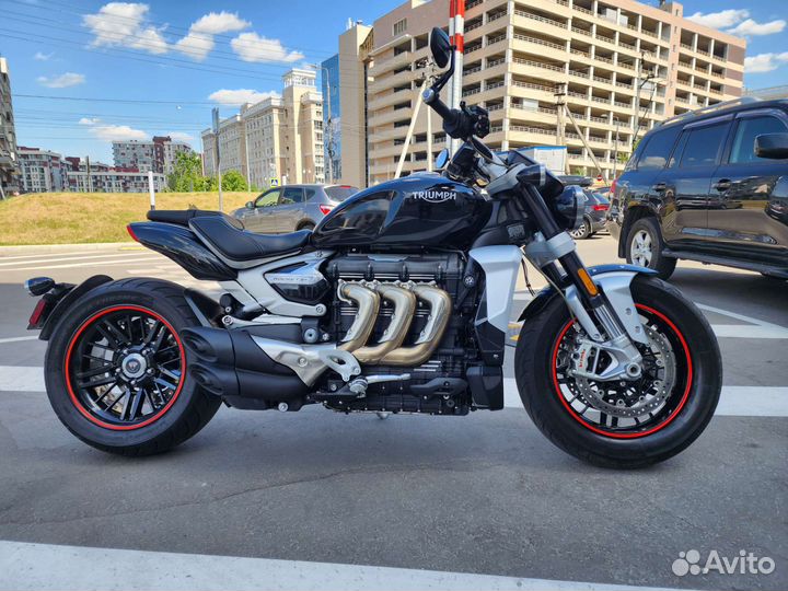 Triumph Rocket 3 R