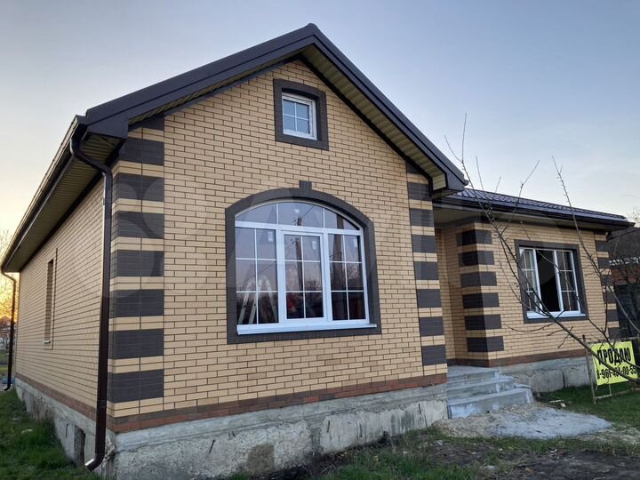 Дом 128 м² на участке 6,7 сот.