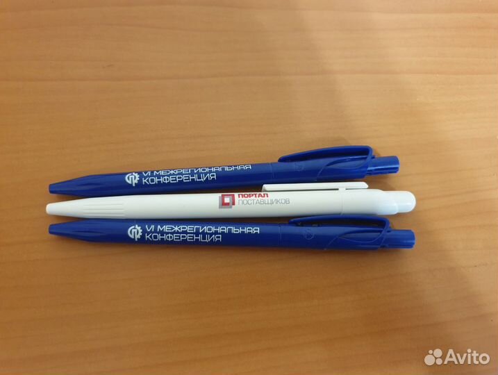 Ручки с логотипами