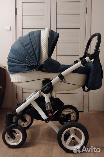 Коляска 2 в 1 Bebe mobile Mario