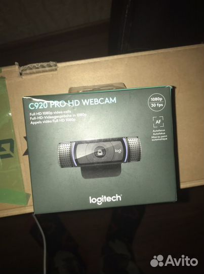 Веб камера Logitech c920 PRO HD
