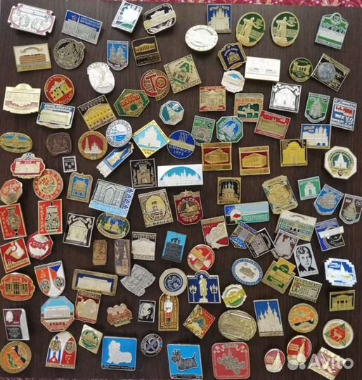 Значки СССР