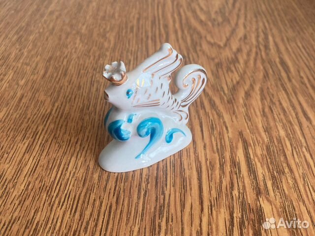 Рыбка форфор