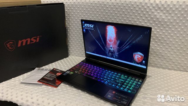 MSI GL65 Leopard 10sfkv-062US только обмен на 3090