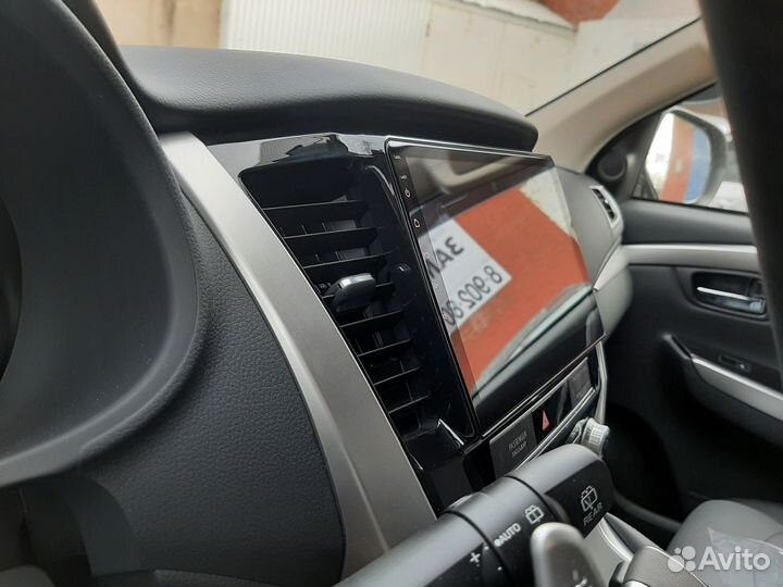 Android магнитола Pajero Sport 2021-23, есть Teyes