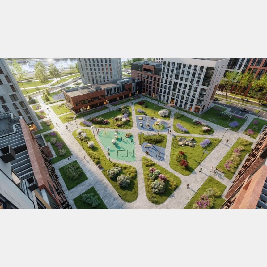 3-к. квартира, 81,9 м², 21/35 эт.