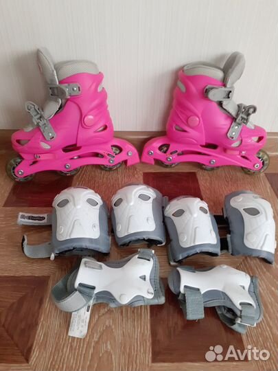 Детские ролики и защита