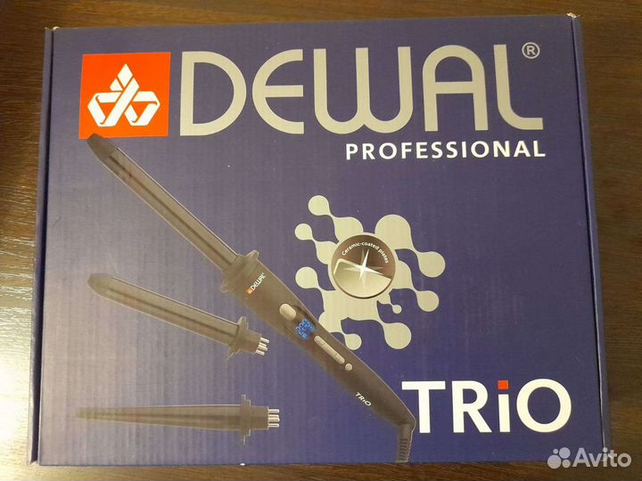 Набор Dewal. Плойка