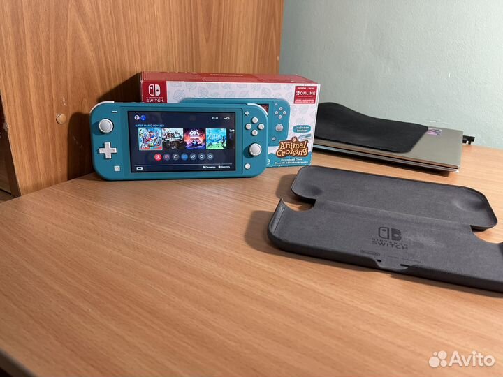 Прошитый Nintendo Switch Lite