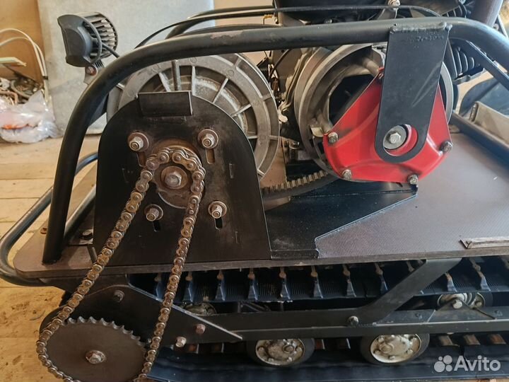 Мотобуксировщик Норка