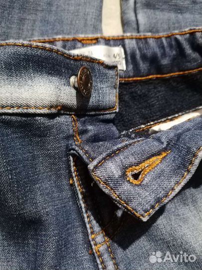 Джинсы для мальчика (зима) 110 см