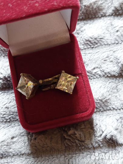 Серебро серьги СССР