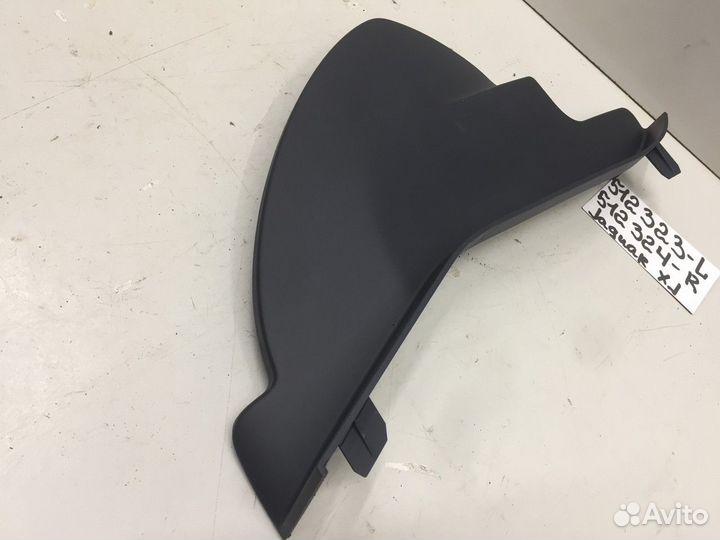 Накладка торпедо правая (Jaguar XJ)