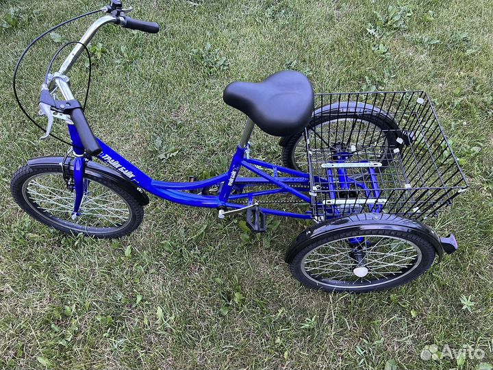 Трёхколёсный велосипед для взрослых Трайк Байк