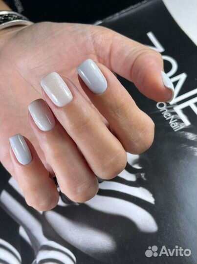Маникюр гель лак