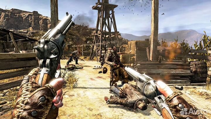 Call Of Juarez: Gunslinger для Nintendo Switch