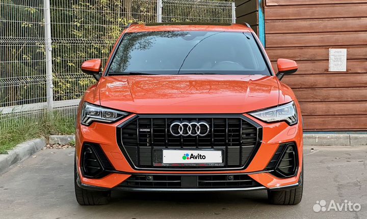 Audi Q3 2.0 AMT, 2019, 76 000 км