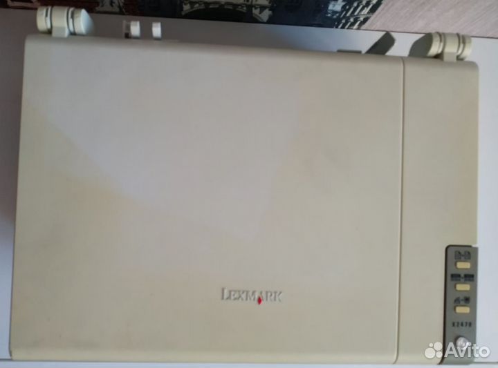 Принтер lexmark