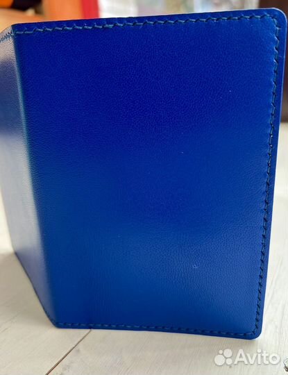 Обложка на паспорт натуральная кожа