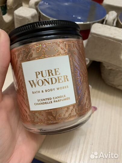 Свеча Bath and body works