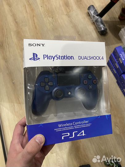 Джойстик PS4