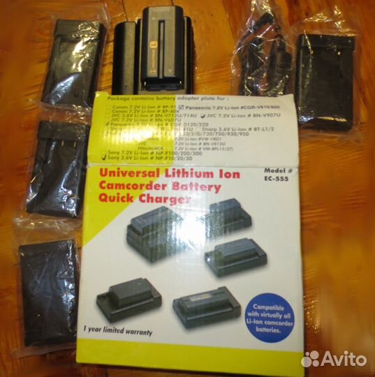 Зарядка для видеокамеры