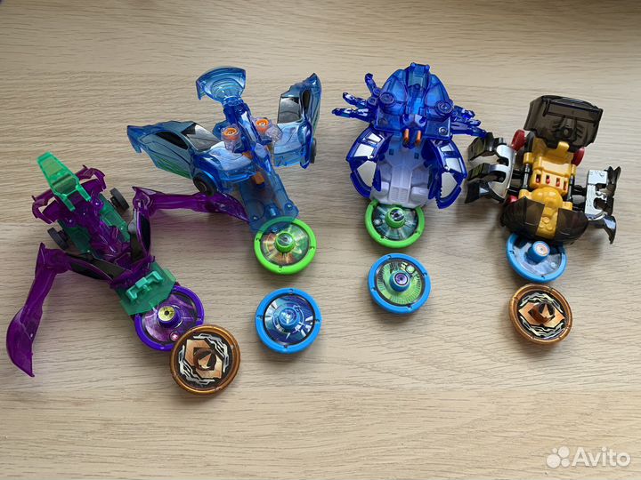 Дикие скричеры