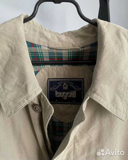 Мужской тренч/плащ Bugatti